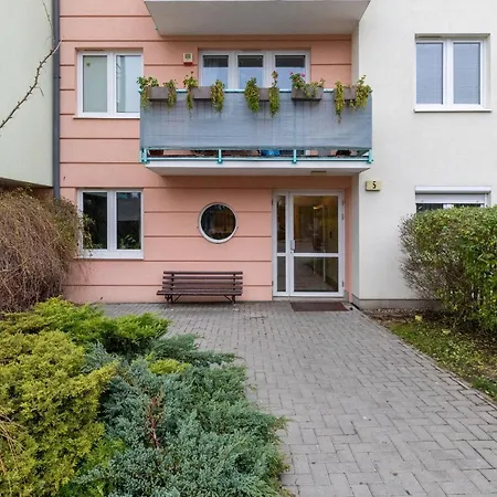 Subtle And Cosy With Furnished Balcony In By Renters Gdansk
