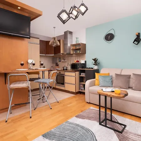 Apartment Subtle And Cosy With Furnished Balcony In By Renters Gdansk